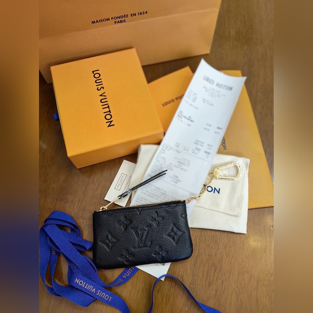 Louis Vuitton Monogram Key Pouch